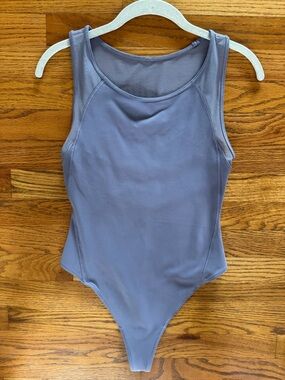 Lululemon Seek The Heat Bodysuit—
Lilac Stone